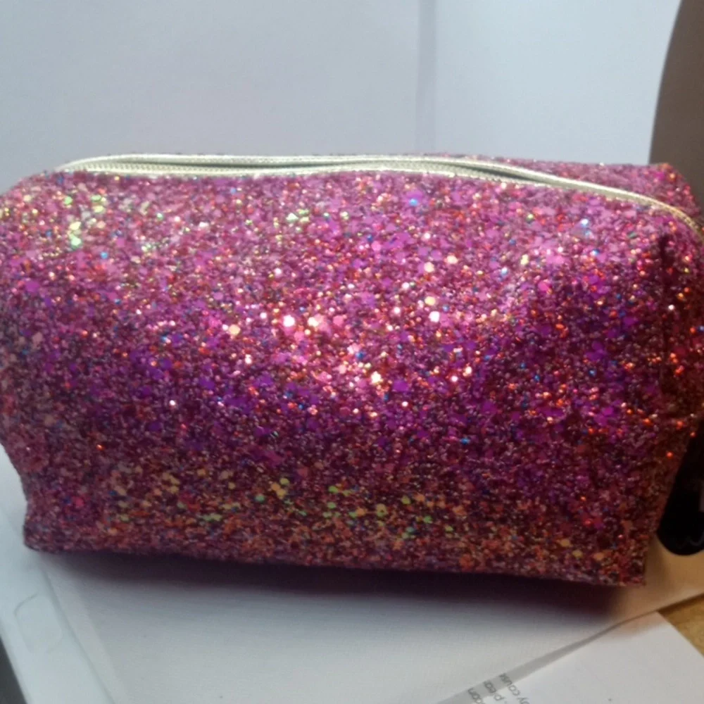 RACHEL PARTY GLITTER COSMETIC BAG - Picture 6 of 11